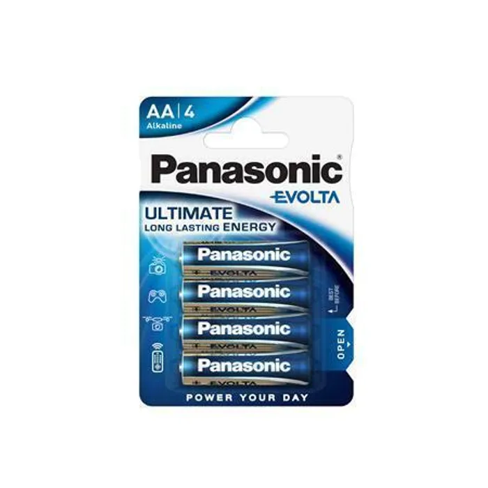 Termék főképe Baterie "Evolta", AA 4 ks, PANASONIC