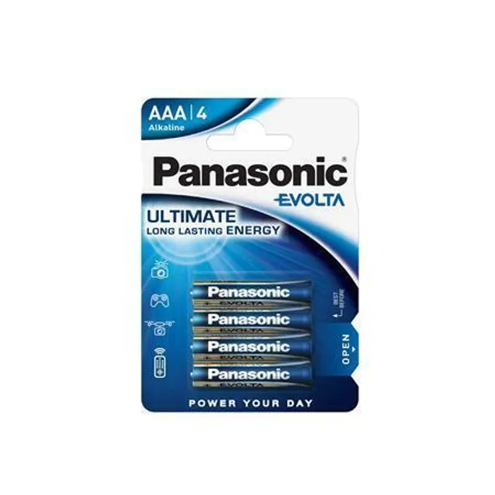 Termék főképe Baterie "Evolta", AAA 4 ks, PANASONIC