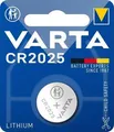 Gombos elem, CR2025, 1 db a csomagban, VARTA
