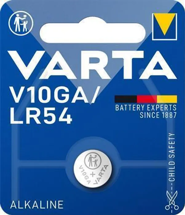 Termék főképe Baterie knoflíková, V10GA, 1 ks v balení, VARTA