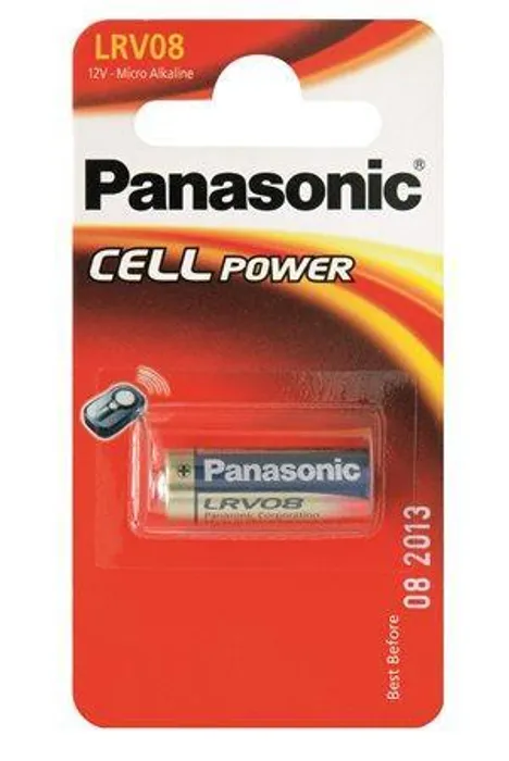 Termék főképe Baterie, LRV08/1BE, 1 ks, PANASONIC