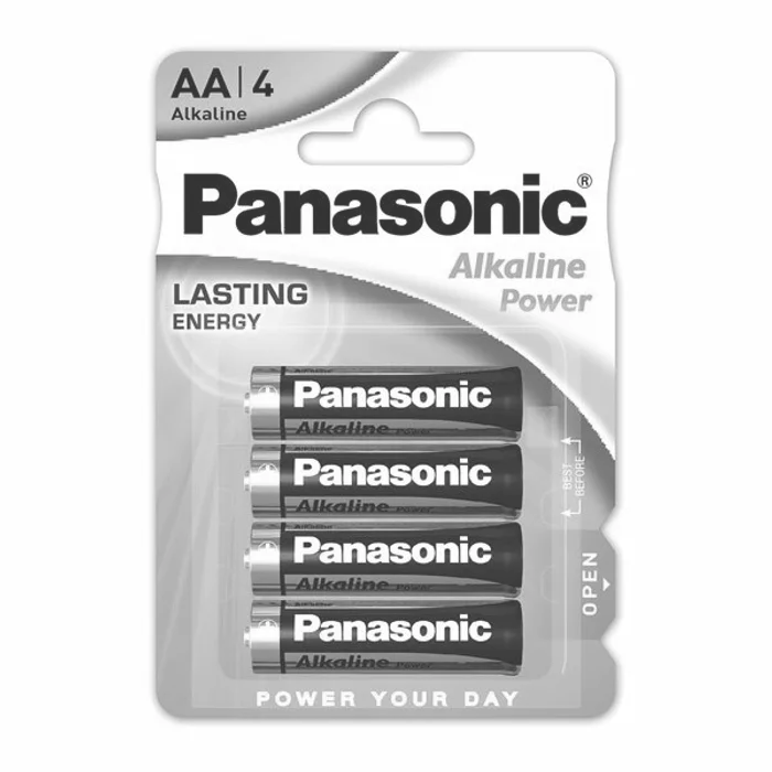Termék főképe Baterie Panasonic Alkaline Power AA, 4 ks