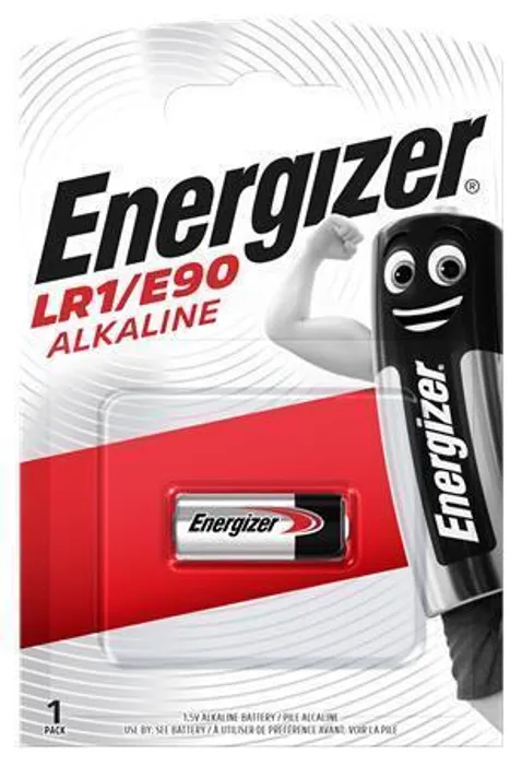 Termék főképe Baterie pro fotoaparáty,E90/LR1, 1 ks v balení, ENERGIZER