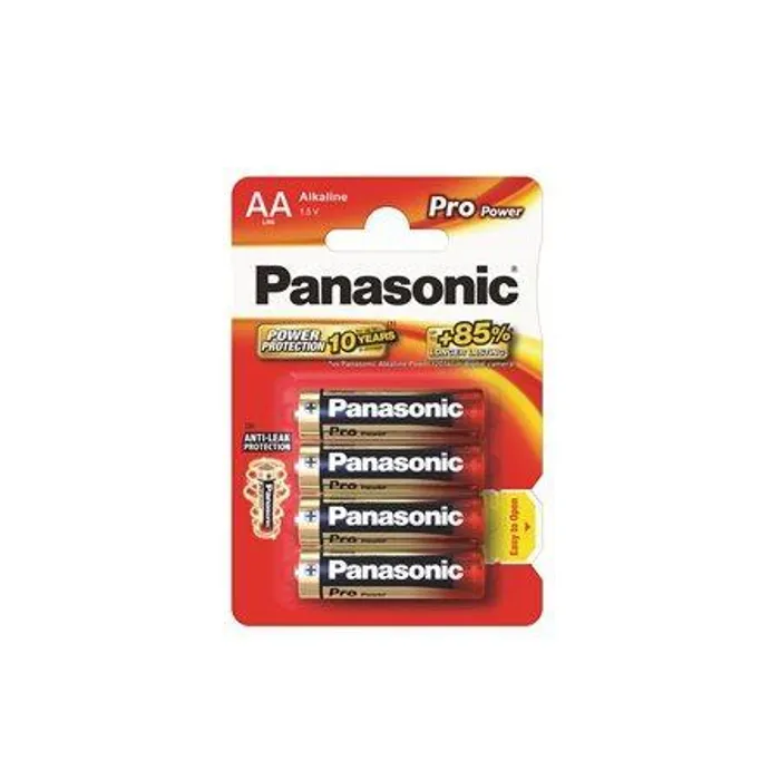 Termék főképe Baterie "Pro power", AA 4 ks, PANASONIC