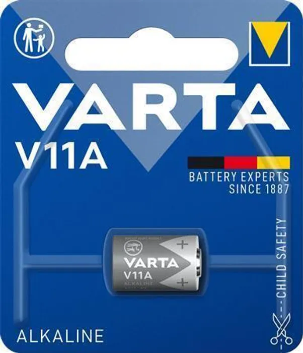 Termék főképe Baterie V11A, 1 ks, VARTA