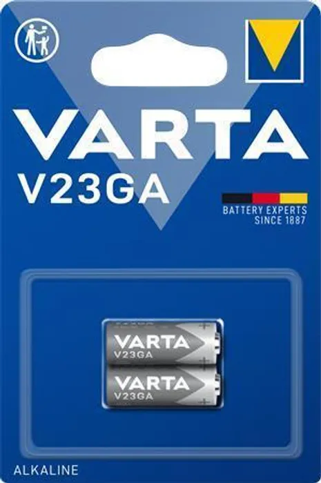 Termék főképe Baterie, V23GA alarm cell, 2 ks, VARTA