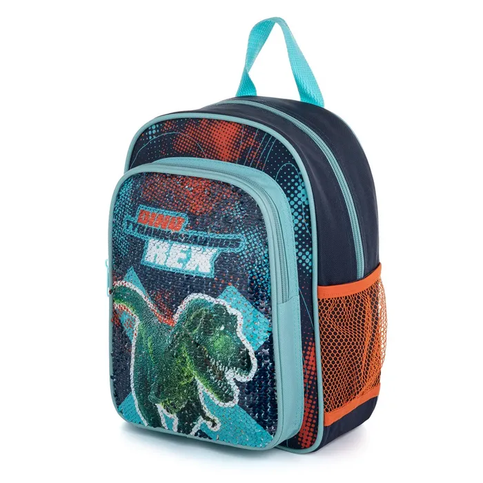Termék főképe Batoh dětský předškolní flitry Premium Dinosaurus