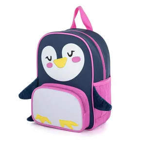 Gyermek óvodás hátizsák FUNNY Penguin