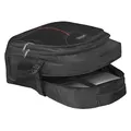 Következő termékkép Laptop hátizsák 15,6, karbon, fekete poliészter, vízálló alsó és oldalzsebek,