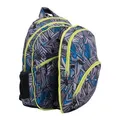 "Teens Grey Ice" hátizsák, szürke, 2in1, laptop rekesz és audio csatlakozó, PULSE