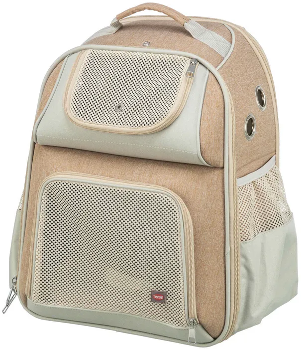 Termék főképe Batoh WILLOW, 38 × 25 × 45 cm, do 7 kg, nylon, béžová/hnědá