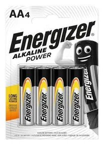 Elem, AA (ceruza), 4 db, ENERGIZER Alkaline Power