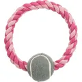 Következő termékkép Pamut gyűrű teniszlabdával 6 cm / 18 cm - TRIXIE