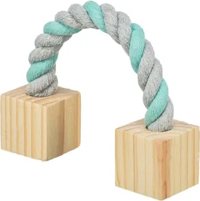 Vattahíd fakockákkal rágcsálóknak 20 cm
