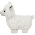 Be Eco Alpaca EYLEEN, hangos plüss játék kutyáknak, 26 cm, fehér