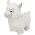 Be Eco Alpaca EYLEEN, hangos plüss játék kutyáknak, 26 cm, fehér