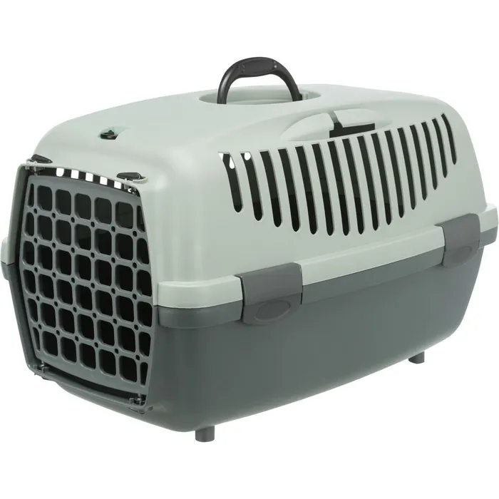 Termék főképe Be Eco Capri 1 transportní box, XS: 32 x 31 x 48cm, antracit/šedo-zelená (max. 6kg)