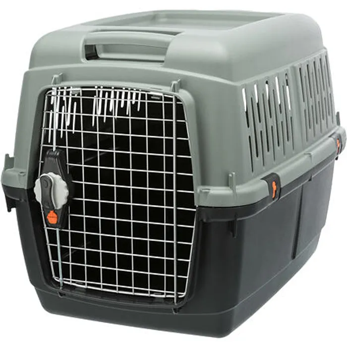 Termék főképe Be Eco Giona 4 transportní box, S-M: 50 x 51 x 70 cm, antracit/ šedo-zelená (max. 18kg)