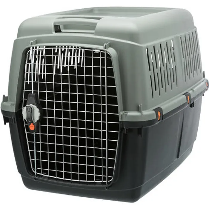 Termék főképe Be Eco Giona 5 transportní box, M: 60 x 61 x 81 cm, antracit/ šedo-zelená (max. 25kg)