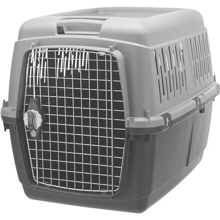 Termék főképe Be Eco Giona 5 transportní box, M: 60 x 61 x 81 cm, antracit/ šedo-zelená (max. 25kg)