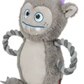 Következő termékkép Be Eco Monster - příšerka, hračka/přetahovadlo pro psy, 33 cm, polyester/bavlna, šedá