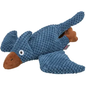 Be Eco Pterosaurus, játék kutyáknak, hanggal, 30 cm, poliészter, kék/barna