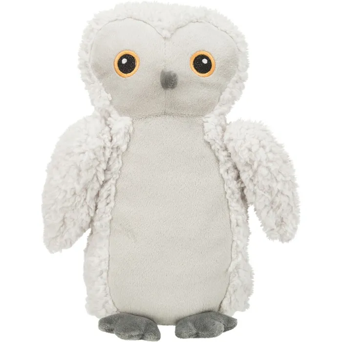 Termék főképe Be Eco sova EMILY, plyšová hračka se zvukem pro psy, 28 cm, bílá