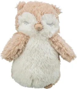 Légy Eco alvóbagoly, hang nélküli plüssjáték, 18 cm