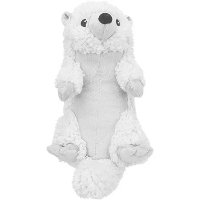 Termék főképe Be Eco vydra EMIR, plyšová hračka se zvukem pro psy, 30 cm, bílá