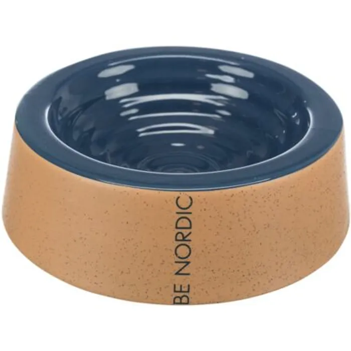 Termék főképe BE NORDIC keramická miska,  0.2 l/o 16 cm,  tmavě-modrá/béžová - DOPRODEJ