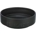 BE NORDIC kerámia tál, fekete 0,5 l/ o 16 cm