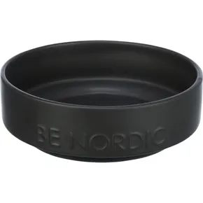 BE NORDIC kerámia tál, fekete 0,5 l/ o 16 cm