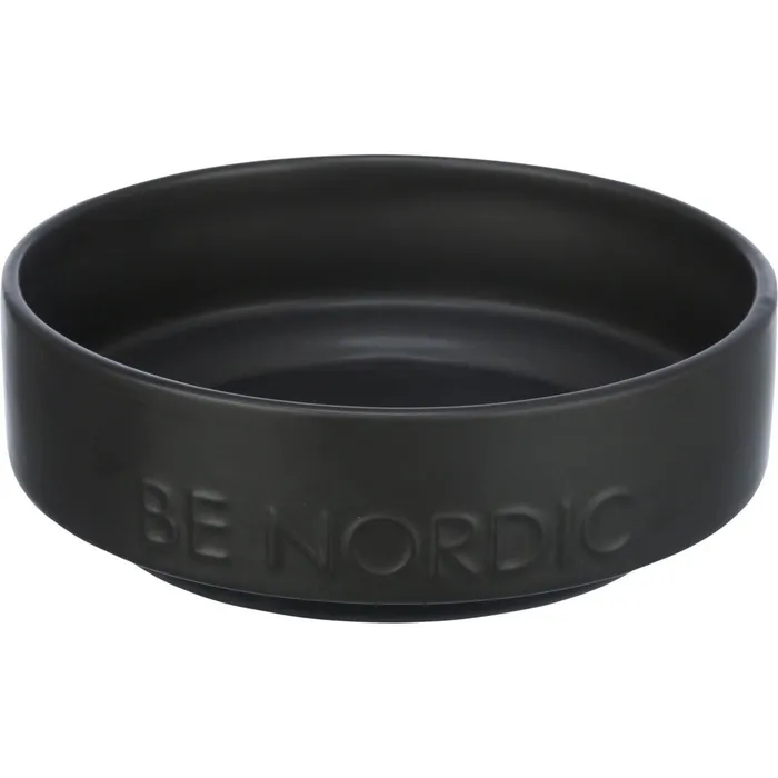 Termék főképe BE NORDIC keramická miska, černá 0,5 l/ o 16 cm