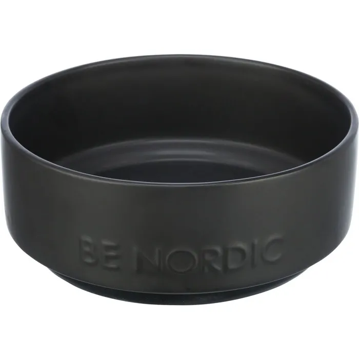 Termék főképe BE NORDIC keramická miska, černá 1,2 l/ o 18 cm
