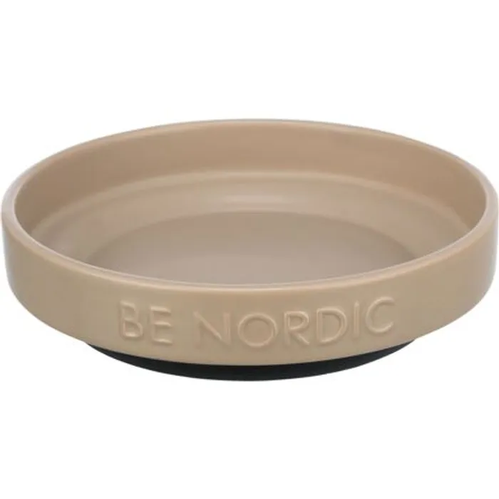 Termék főképe BE NORDIC keramická miska plytká, 0.3l / 16 cm, šedohnědá