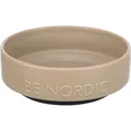 BE NORDIC kerámia tál, szürkésbarna 0,5 l/ o 16 cm