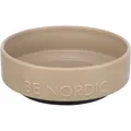 BE NORDIC kerámia tál, szürkésbarna 0,5 l/ o 16 cm