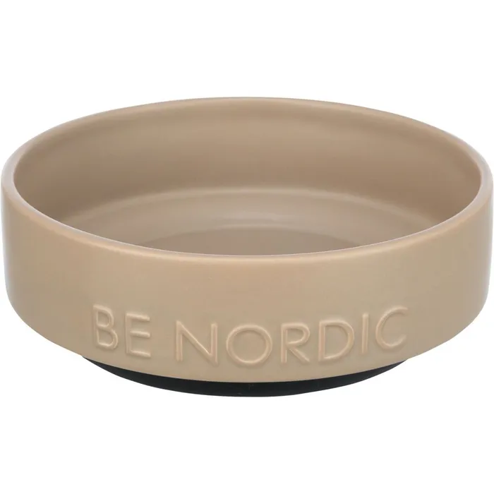 Termék főképe BE NORDIC keramická miska, šedohnědá 0,5 l/ o 16 cm