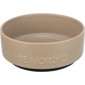 BE NORDIC kerámia tál, szürkésbarna 1,2 l/ o 18 cm