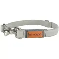 BE NORDIC bőrgallér - világosszürke - KIÁRUSÍTÁS L-XL: 55 cm/30 mm