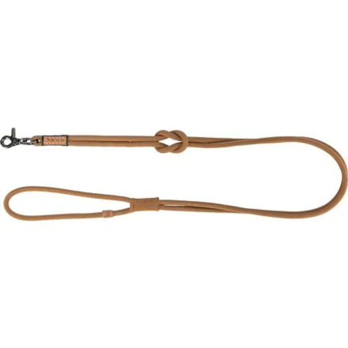 Termék főképe BE NORDIC kulaté kožené vodítko XS-L: 1.20 m/ 8 mm, hnědá