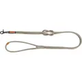 BE NORDIC kerek bőr póráz XS-L: 1,20 m/8 mm, szürke