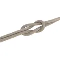 BE NORDIC kerek bőr póráz XS-L: 1,20 m/8 mm, szürke