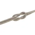 BE NORDIC kerek bőr póráz XS-L: 1,20 m/8 mm, szürke