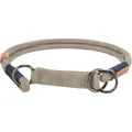 Következő termékkép BE NORDIC kerek félig visszahúzható bőrgallér, szürke XS-S: 30 cm/ 5 mm
