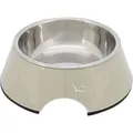 BE NORDIC tál 0,8 l/o 22 cm, rozsdamentes acél/melamin, krém - ELADÁS UTÁN