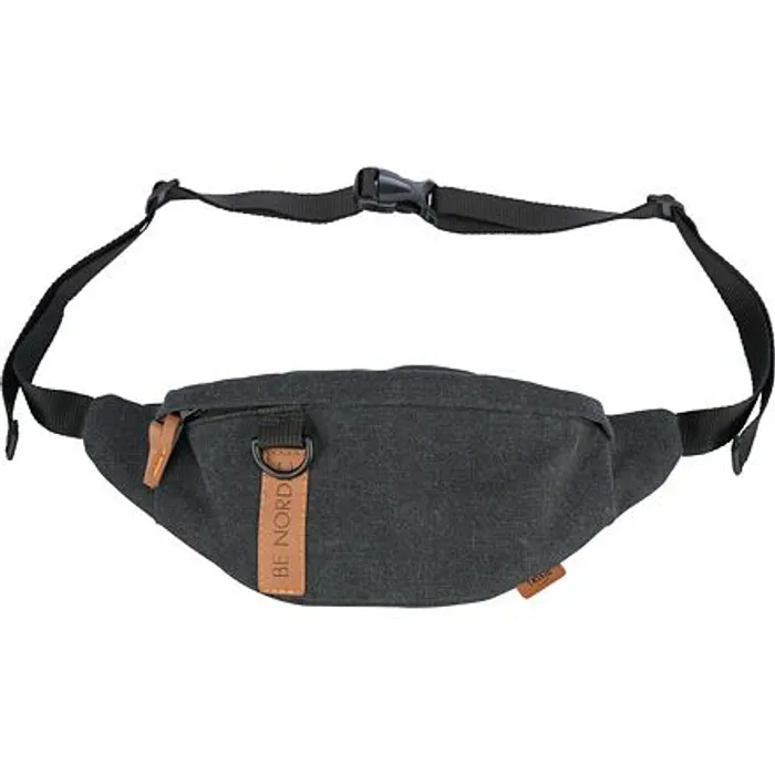 Termék főképe BE NORDIC multifunkční ledvinka, 24 x 11 x 8 cm, pásek: 50-165 cm, černá