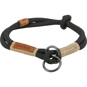 BE NORDIC félig visszahúzható gallér, fekete/homok S-M: 40 cm/ o 8 mm