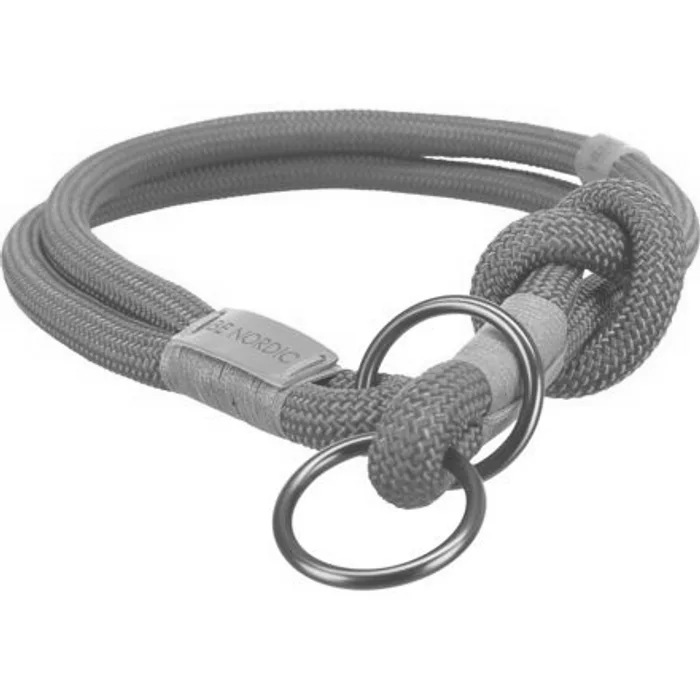 Termék főképe BE NORDIC polostahovací obojek, petrolejová/světlešedá S-M: 40 cm/ o 8 mm