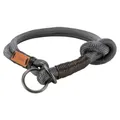 BE NORDIC félig visszahúzható gallér, sötétszürke/barna L-XL: 55cm/13mm
